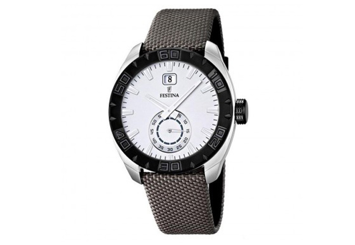 Festina watchstrap F16674 grey