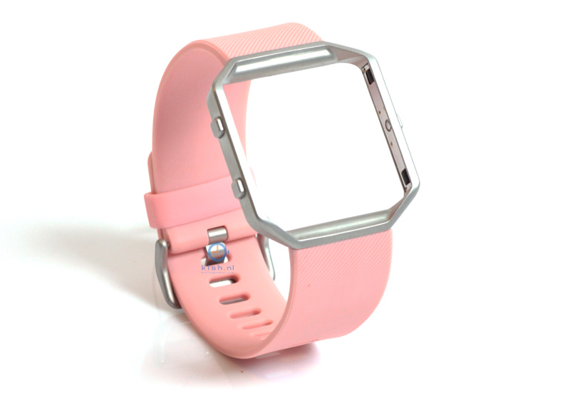 Fitbit Blaze watchstrap pink