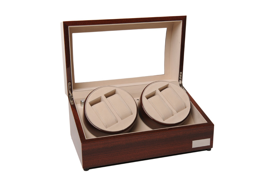 Watchwinder Gisoni Figari 4 Burgandy