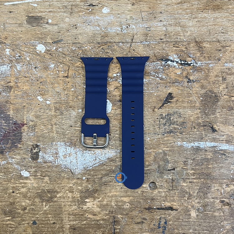 Silicon strap Apple Watch 41mm - navy