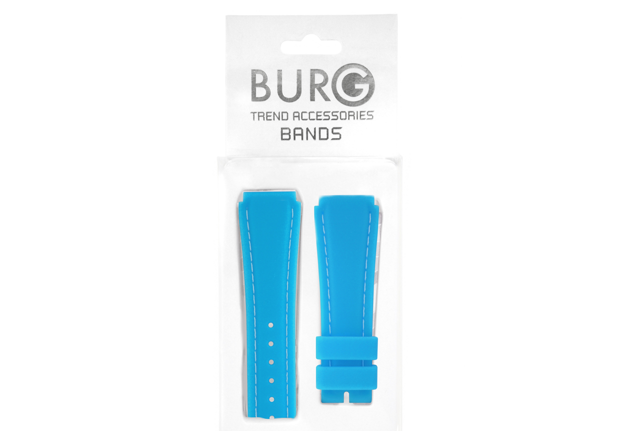Burg blue WP09303 watchstrap