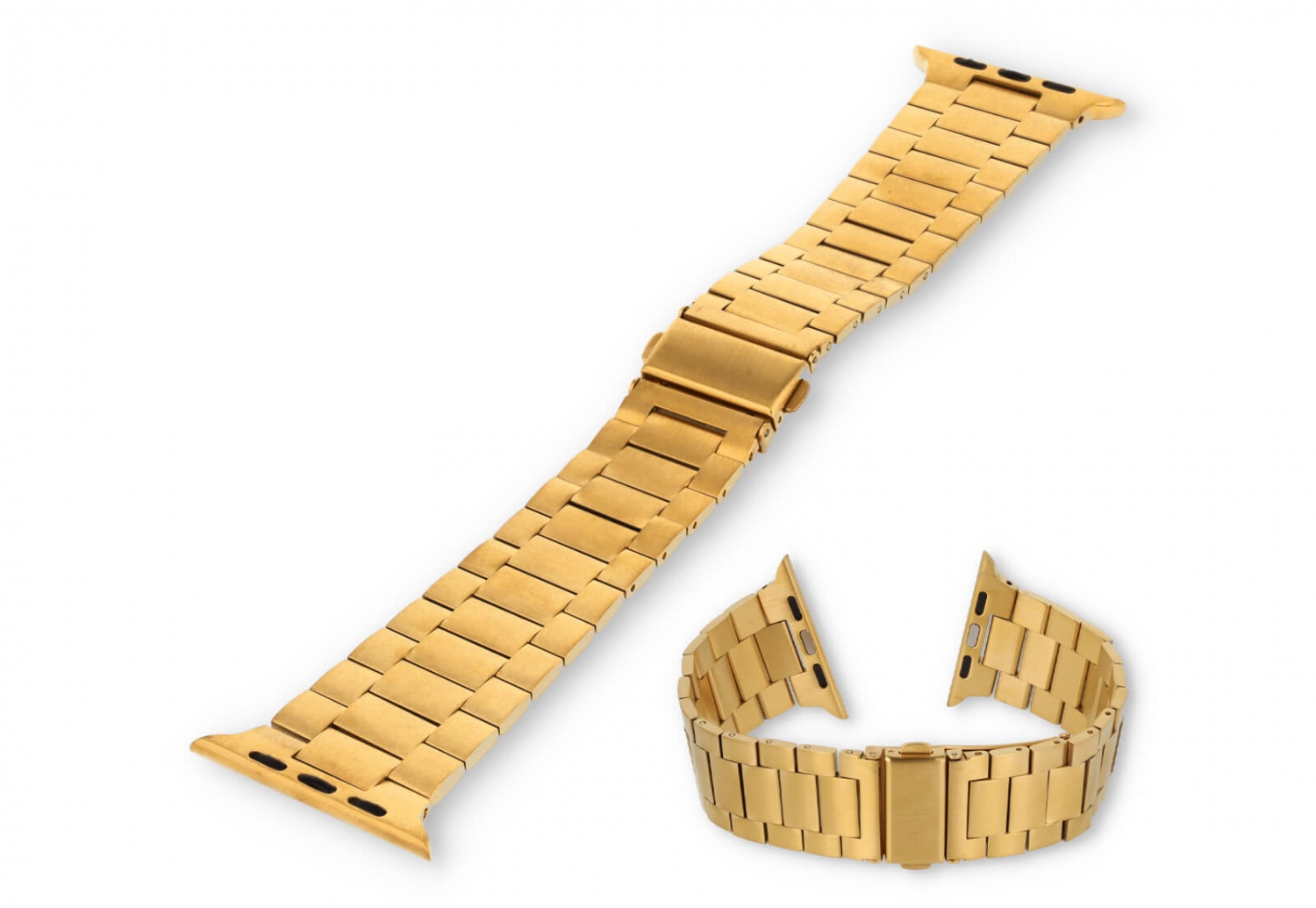Apple watch strap steel gold - 44/45/46/49mm
