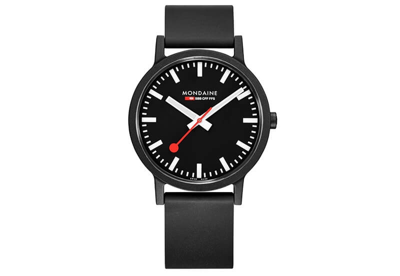 Mondaine Essence watch strap - MS1.41120.RB