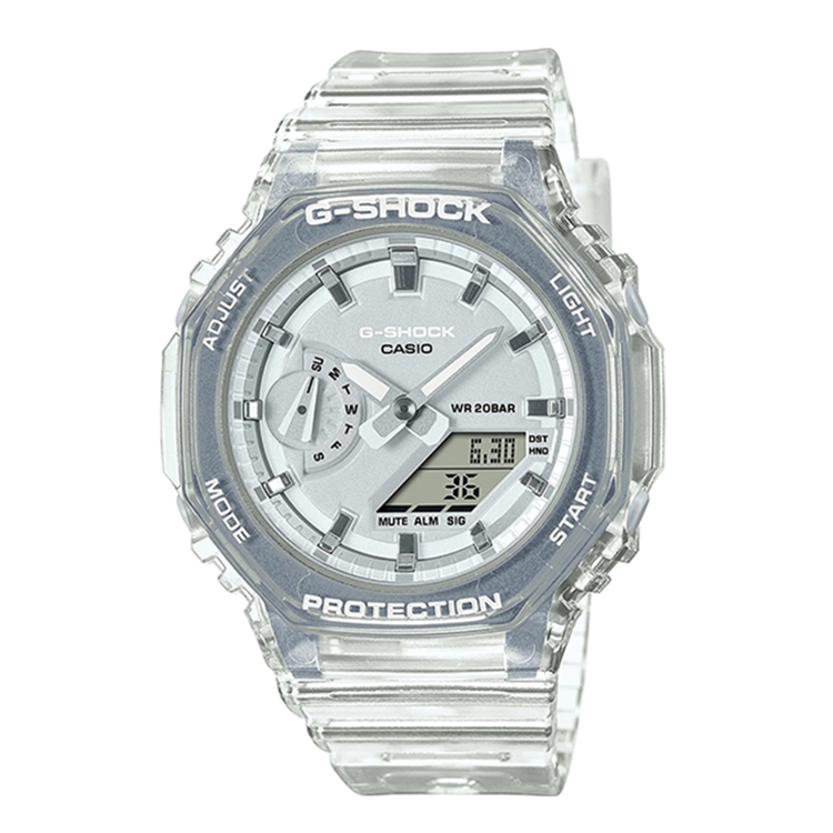 Watch strap G-Shock GMA-S2100SK-7A