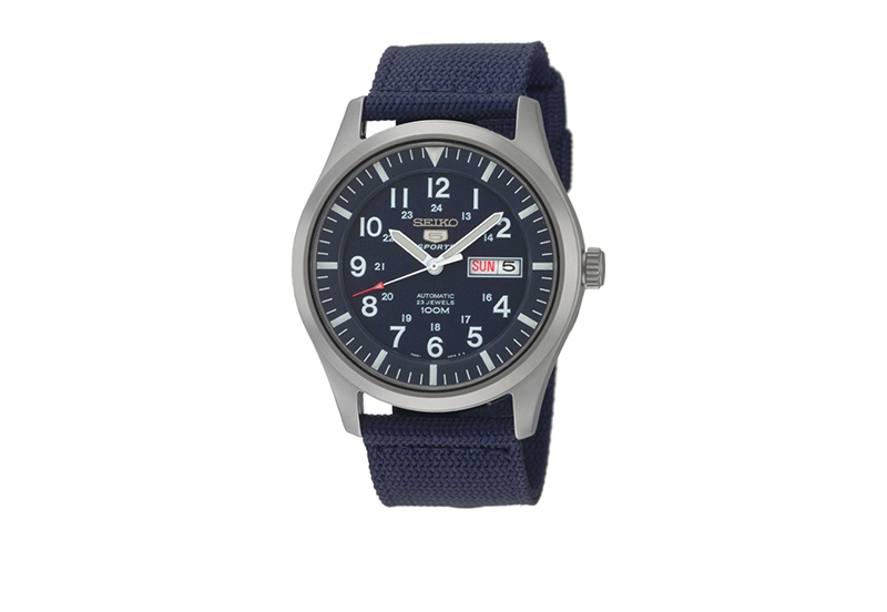 Original watch strap for Seiko SNZG11J1