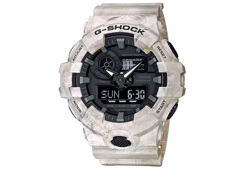 Casio G-Shock watch band - GA-700WM-5A