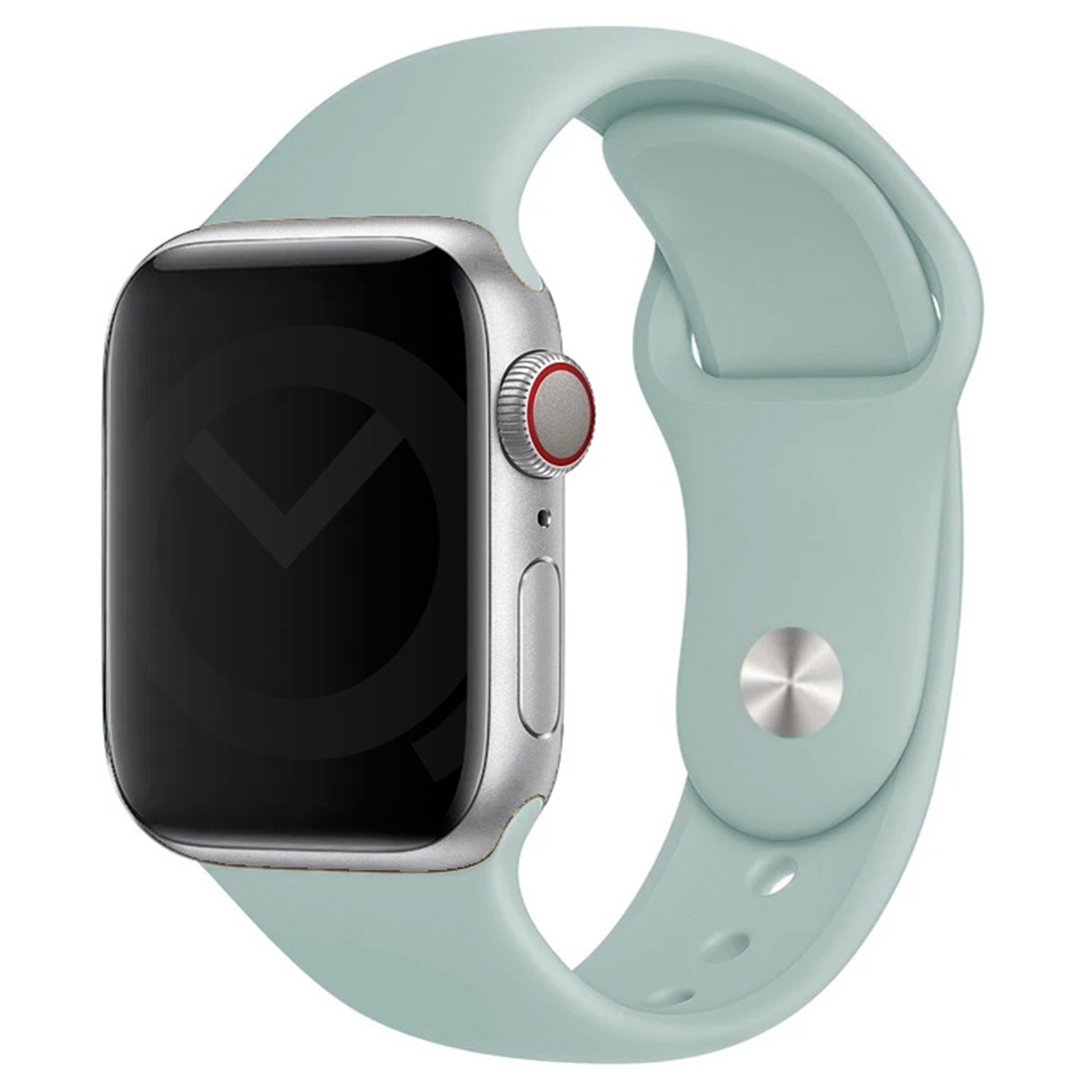 Apple watch strap silicone - Mint Jade - 38/40/41/42mm (M/L)