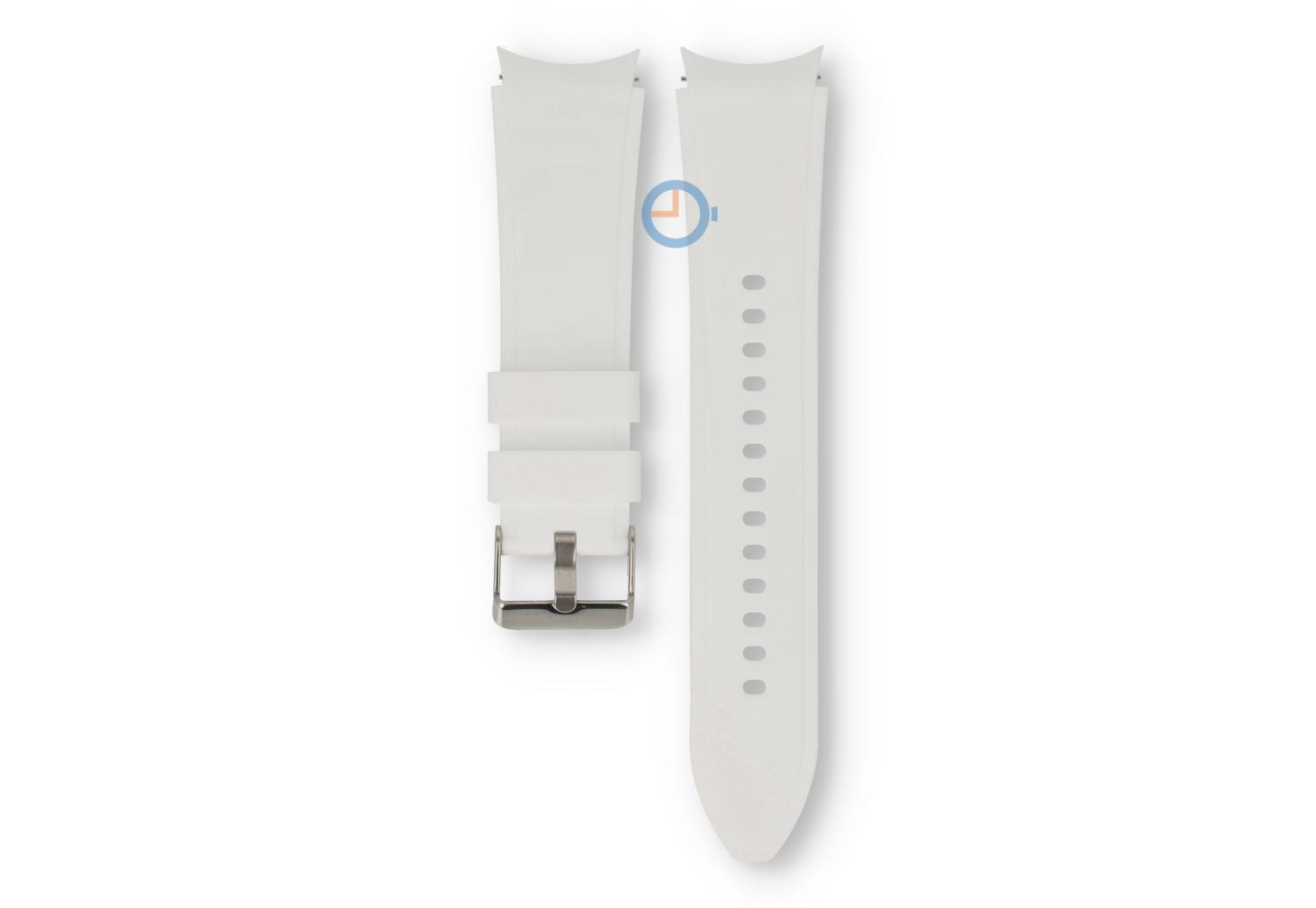 Samsung Galaxy Watch 5 band - white - 20mm