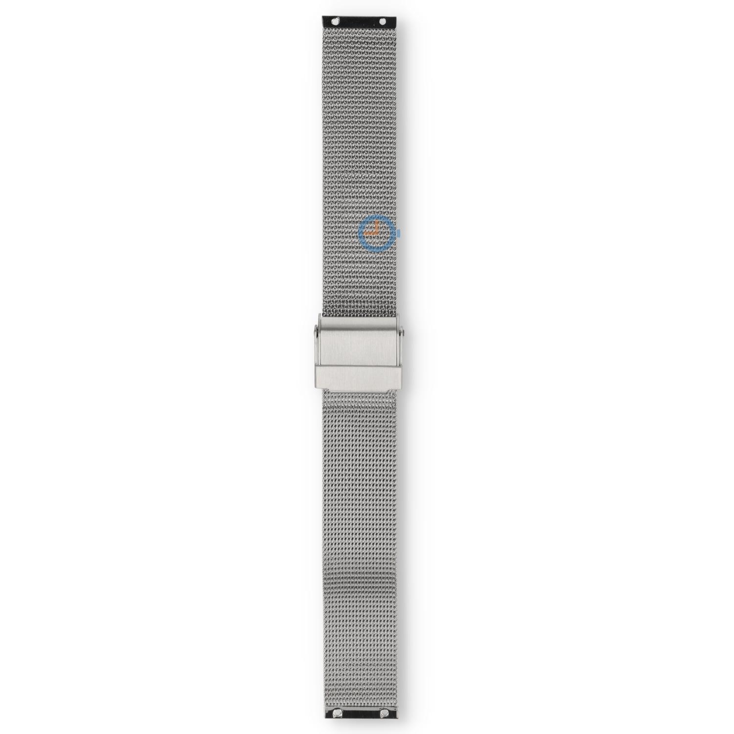 16mm Milanese strap Bering 12934 - silver