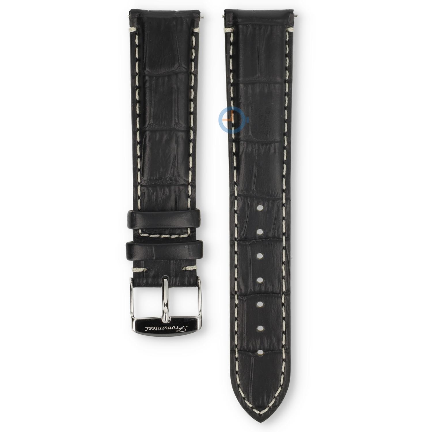 Fromanteel watchstrap black-white