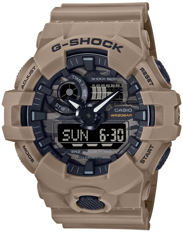 G-Shock watch strap GA-700CA-5A