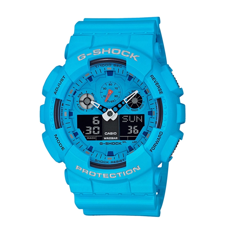 Watch strap G-Shock GA-100RS-2A