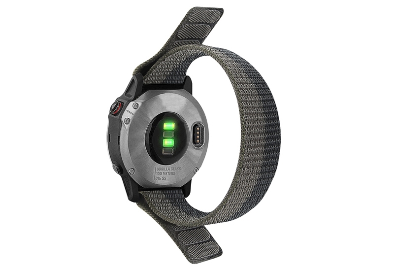 Coros Nylon band - 26mm - grijs
