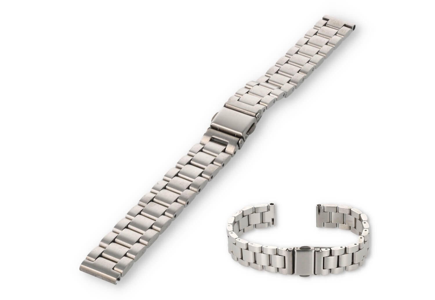 Quick Switch 14mm stalen bandje - Silver