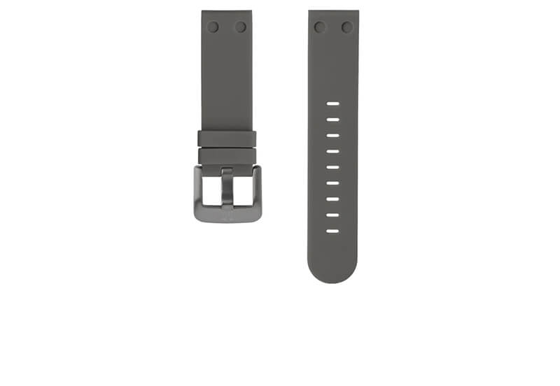 TW Steel Canteen watch strap grey - 24mm