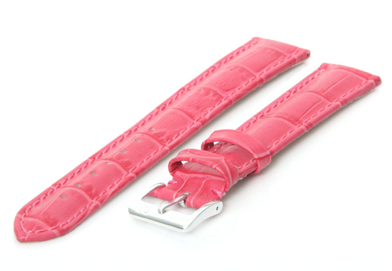 Watchstrap 18mm pink XL