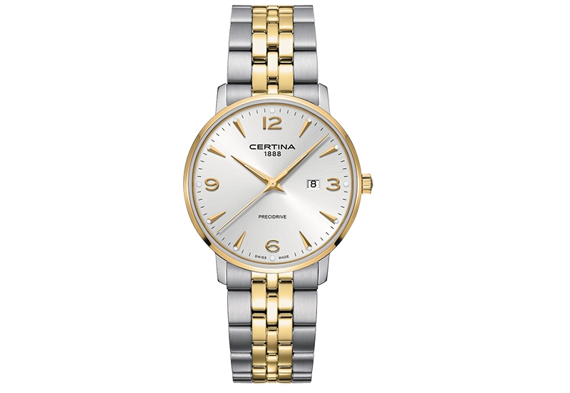 Certina strap C0354102203702A multicolor stainless steel