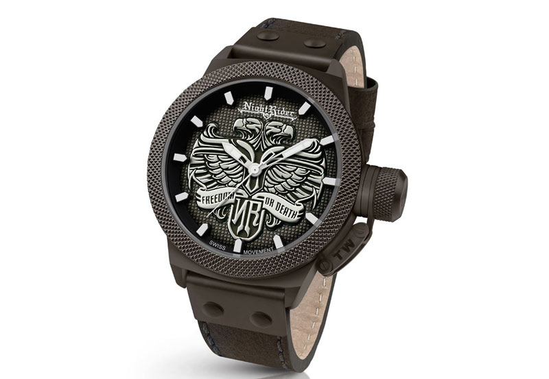 TW STEEL watchstrap Night Rider NR7
