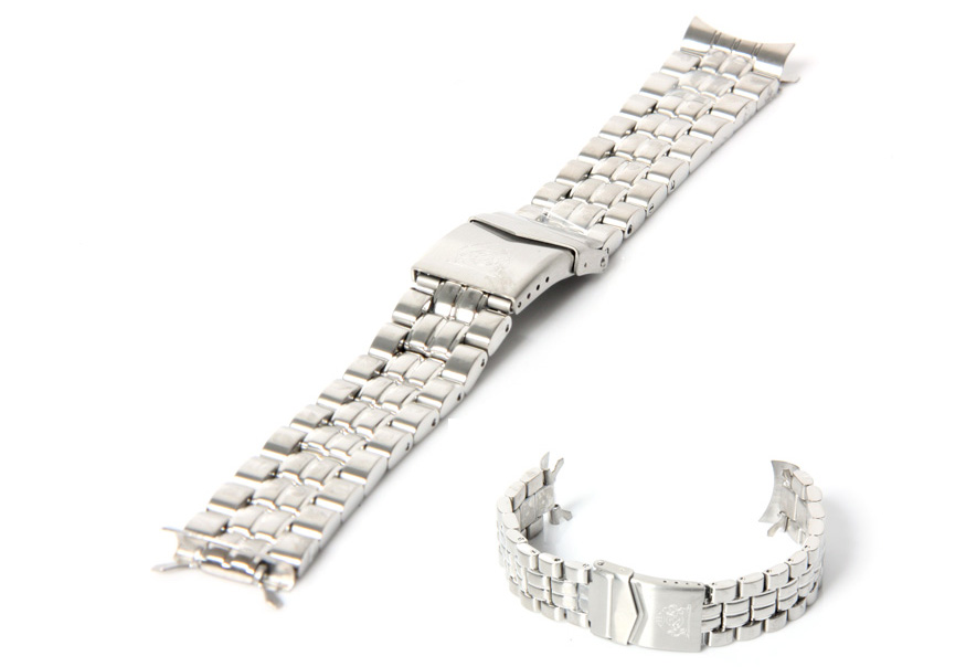 Watchband 20mm Tauchmeister 1937 steel