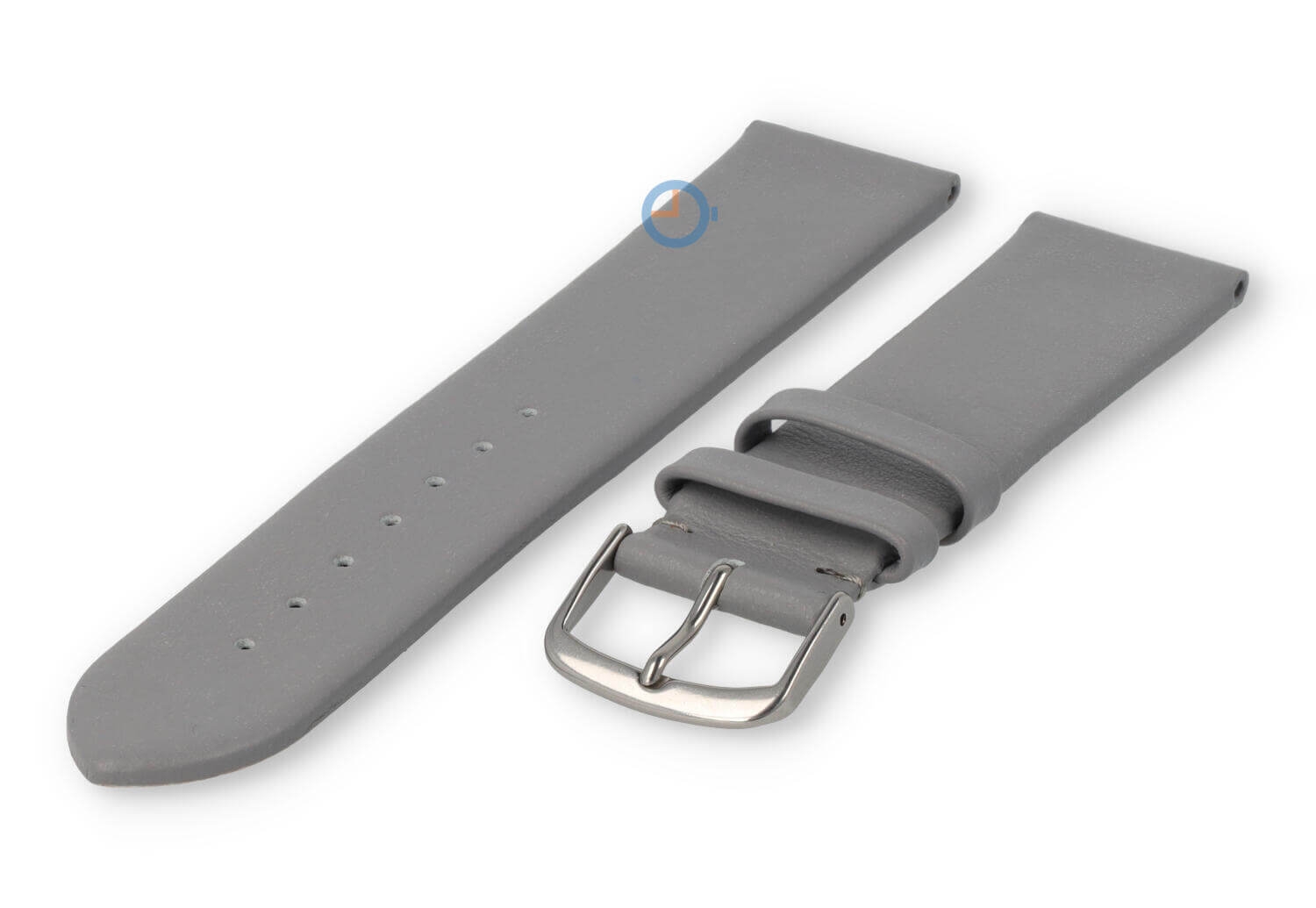 Seamless and smooth strap 20mm - lightgrey