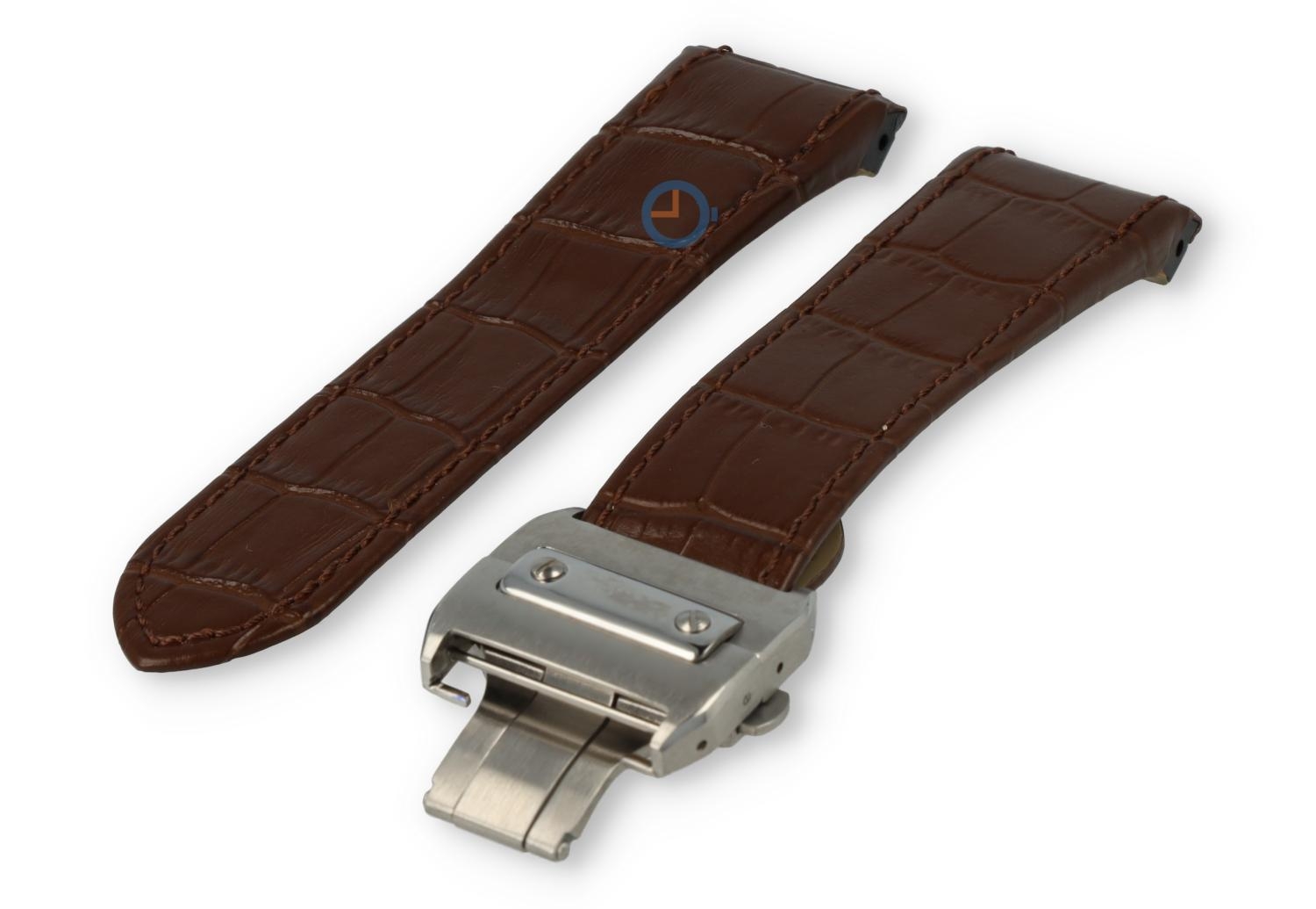 Cartier Santos Bracelet  23mm - brown