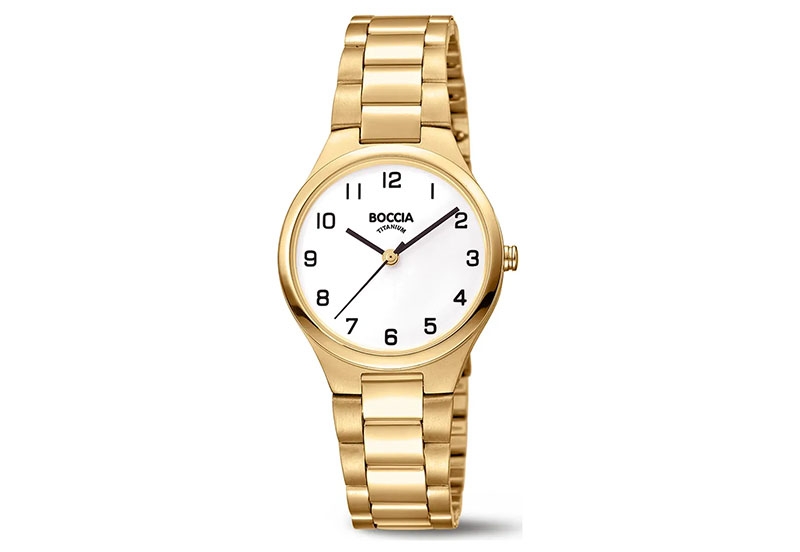 Boccia Watch strap for 3347-03