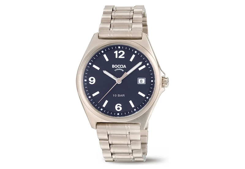 Boccia Watch strap for 3663-02