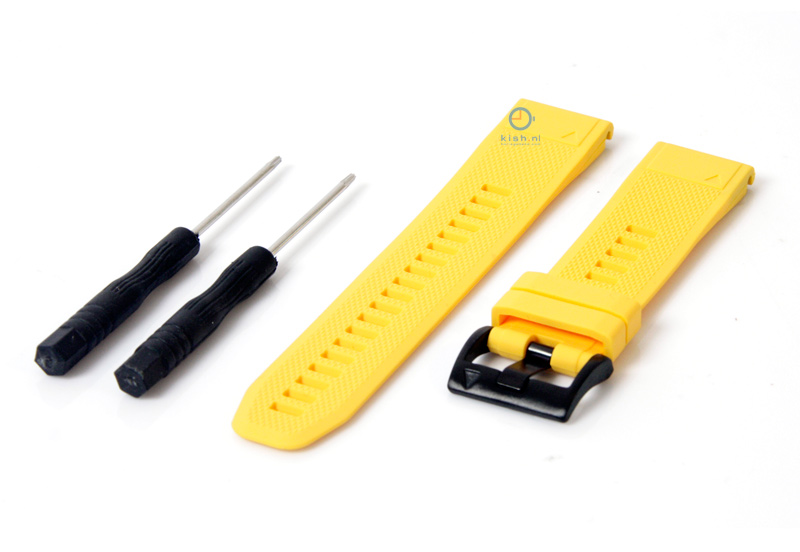 Garmin watchstrap Fenix 5/6/7 yellow