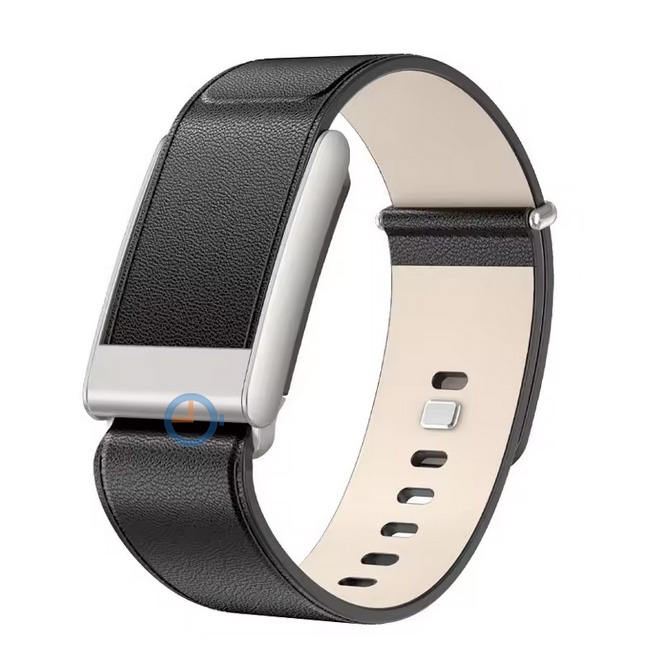 Leather strap Whoop 5.0 - black