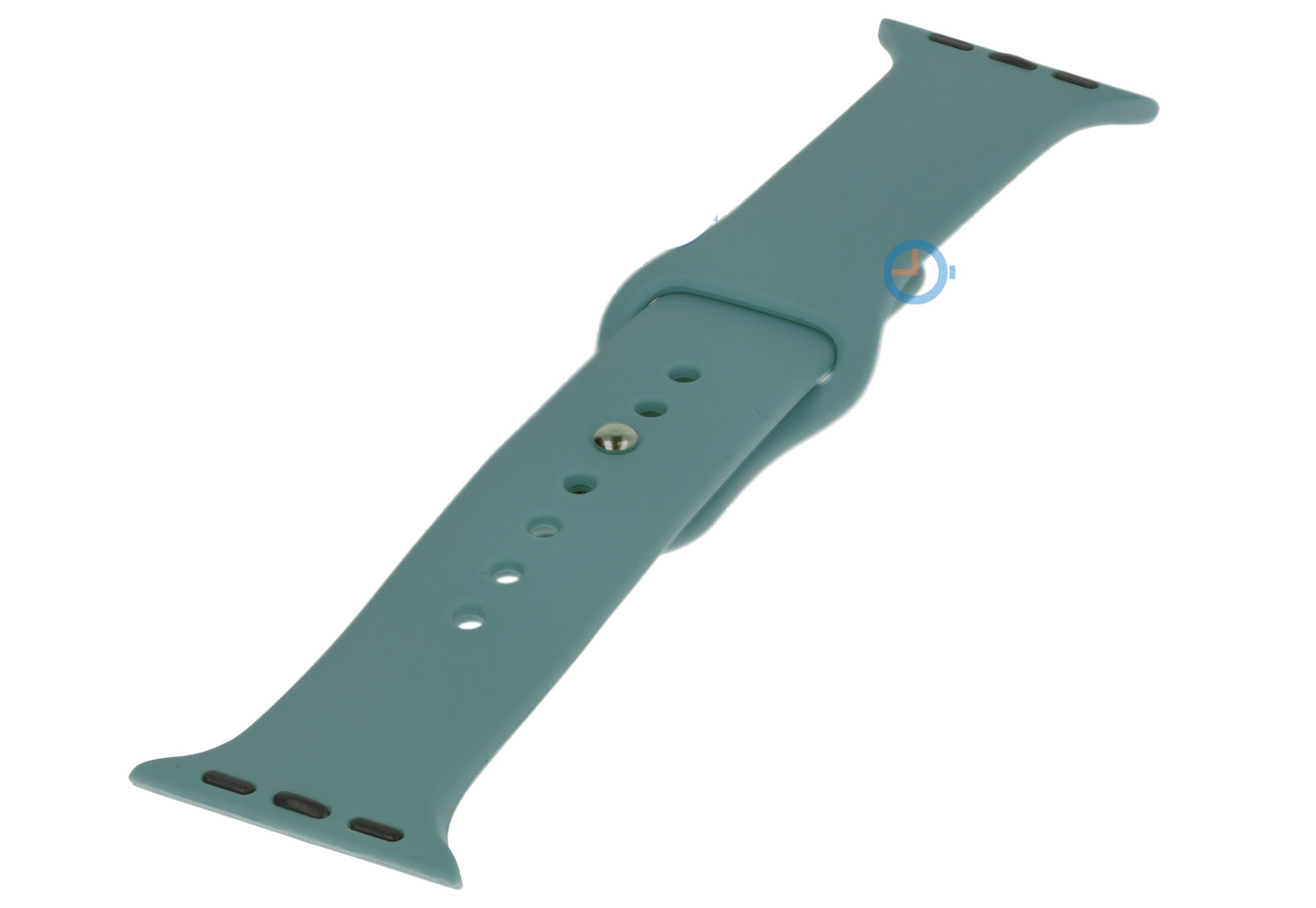Apple watch strap silicone - Jungle Green - 44/45/46/49mm (M/L)