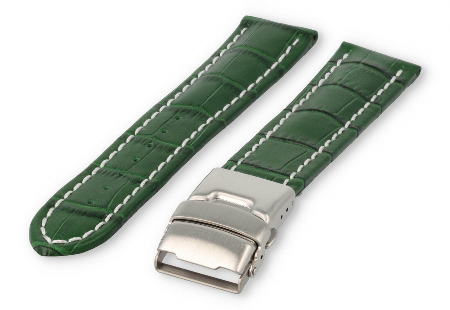 Green White