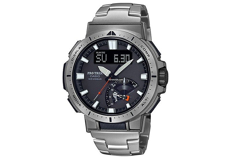 Casio PRW-70YT-7 strap: 10605334