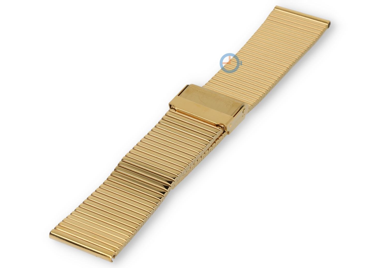 Classic steel bracelet - 22mm - yellowgold
