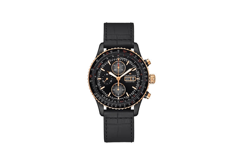 Hamilton Aviation Converter Watch Strap: H76736730