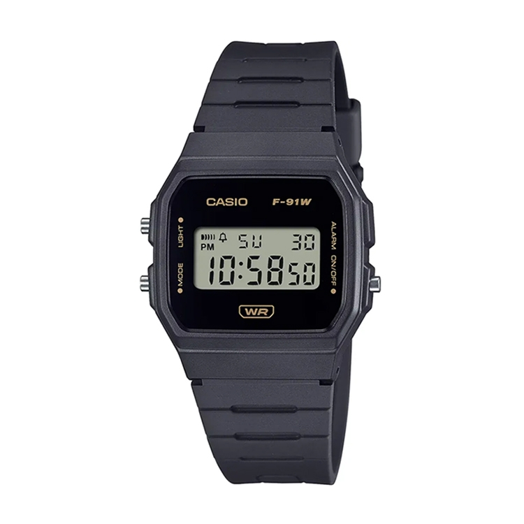 Casio Watch strap F-91WB-8A
