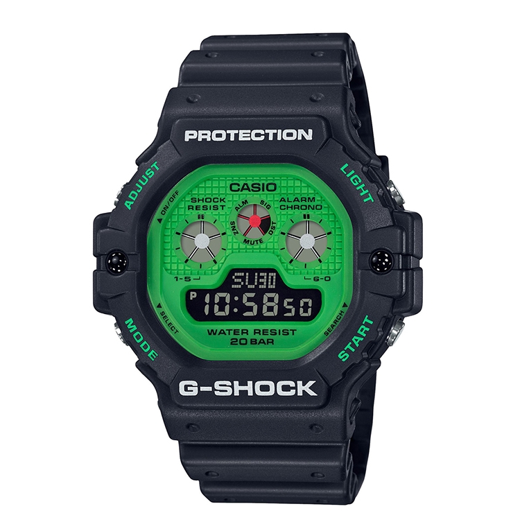 Watch strap G-Shock DW-5900RS-1