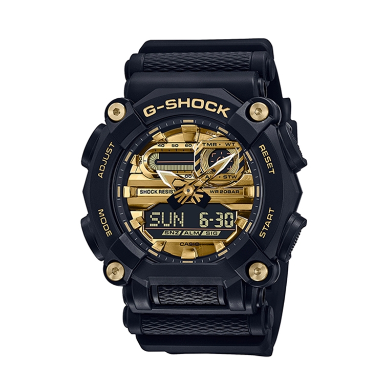 Watch strap G-Shock GA-900AG-1A