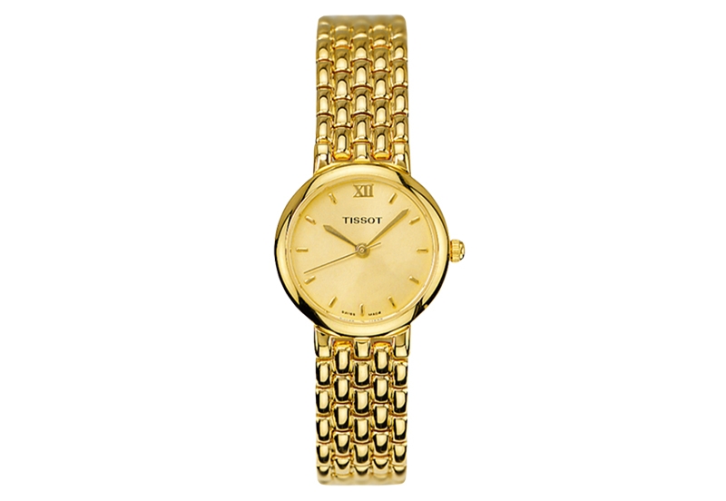 Official Tissot strap T38528521A yellow gold