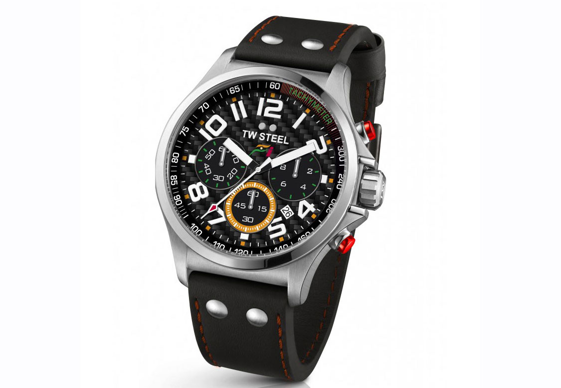 Watchstrap TW STEEL TW433 Sahara Force India