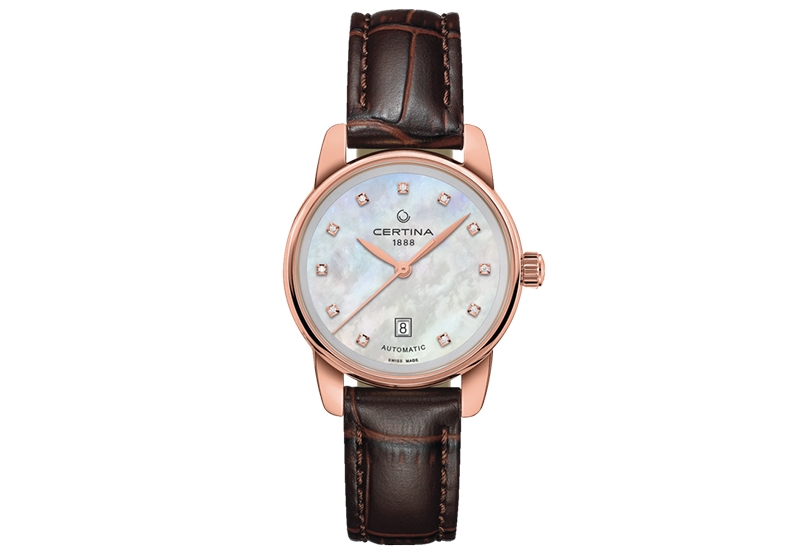 Certina leather strap C0010073611600A 14/12mm brown