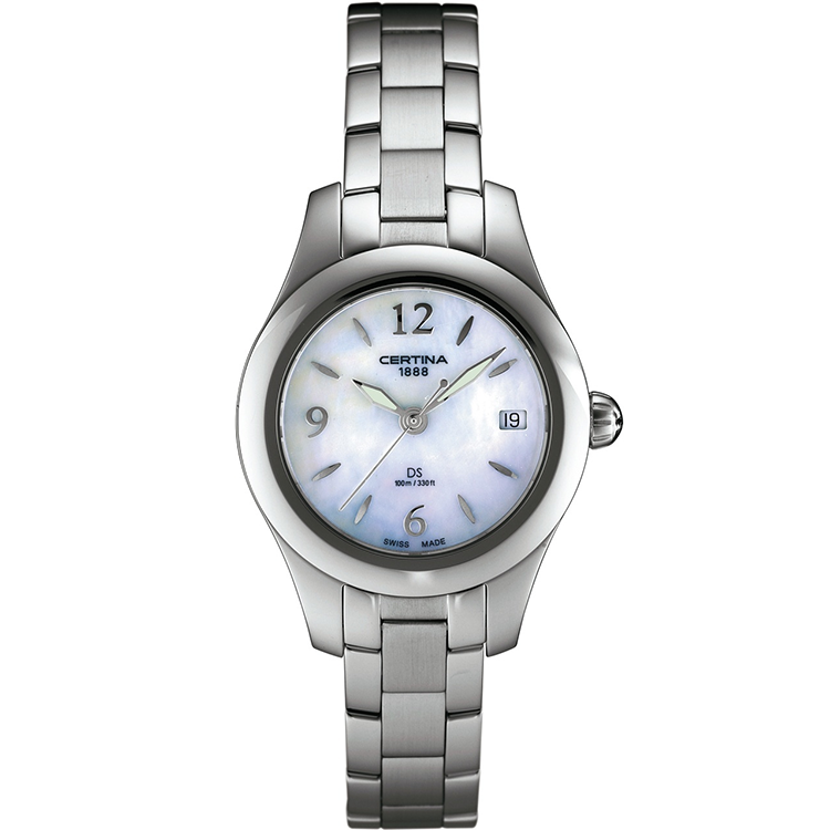 Certina stainless steel strap C25471334296A
