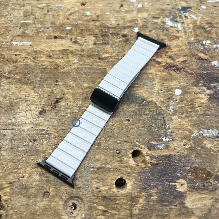Apple Watch 45mm magneet bandje: Offwhite
