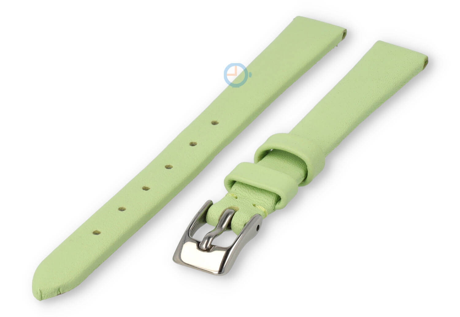 Seamless and smooth strap 10mm - pistache