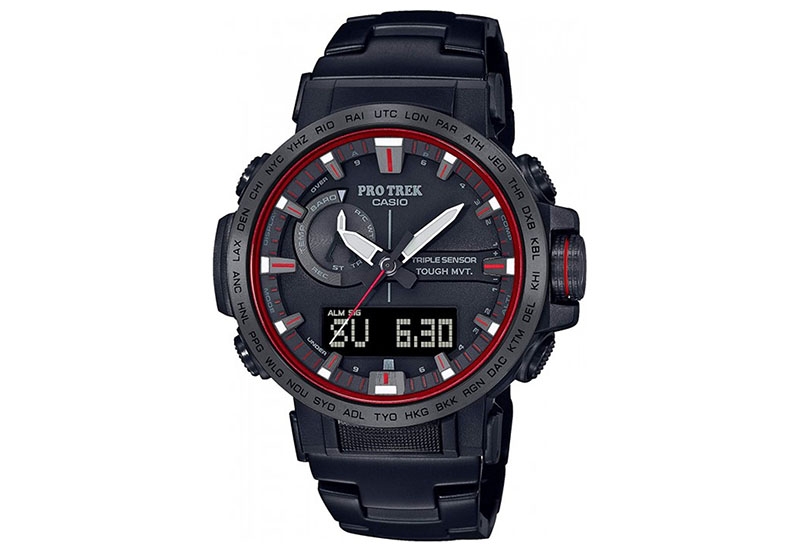 Casio PRW-60YT-1 strap: 10617081