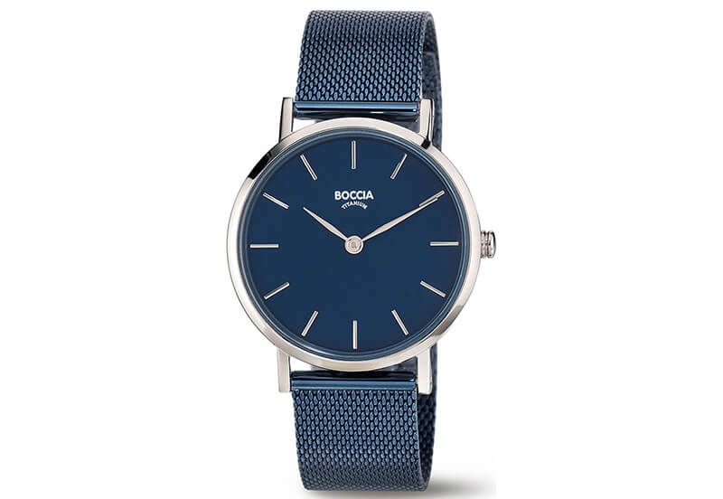 Boccia 3281-07 watch band titanium