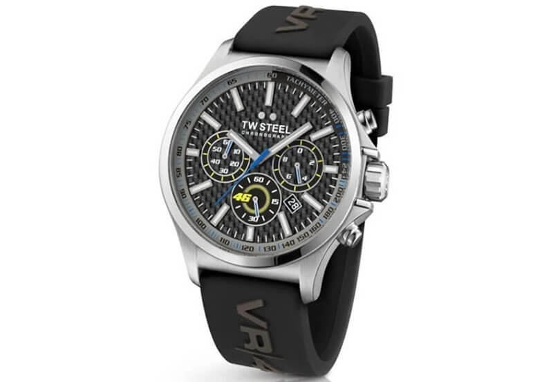 TW Steel Pilot TW939 watch strap black - 24mm