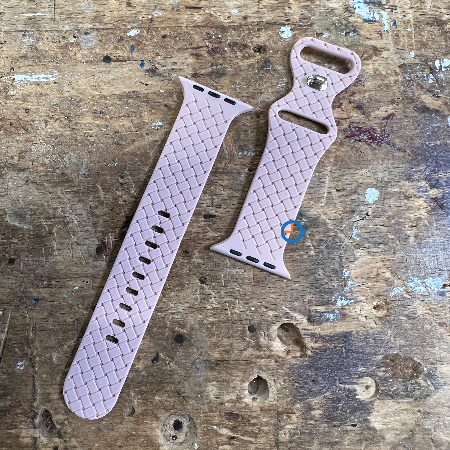 Silicon streps - Apple Watch 41mm - pink