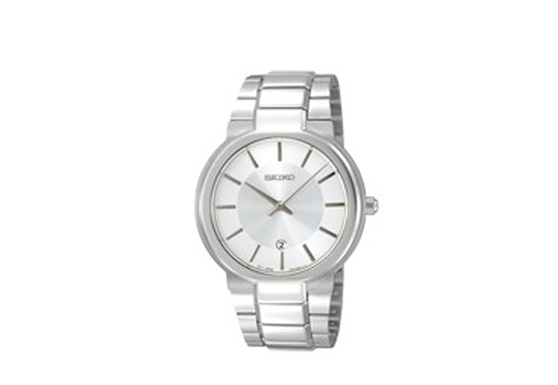 Original watch strap for Seiko SKP353P1