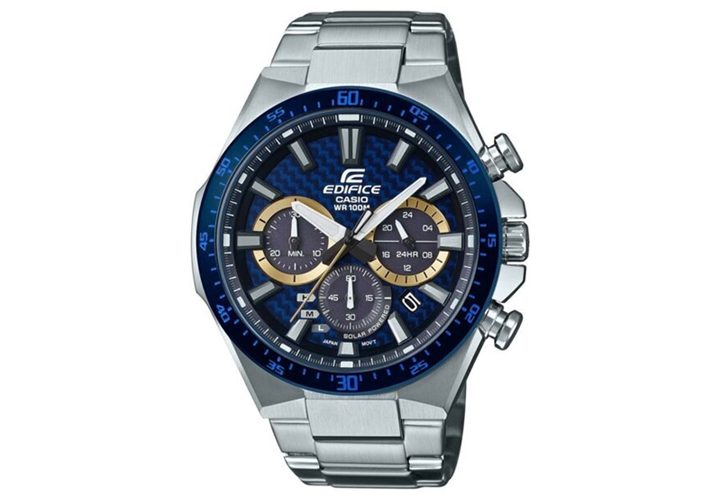 Casio Edifice watch band - EQS-800BCD-2AV
