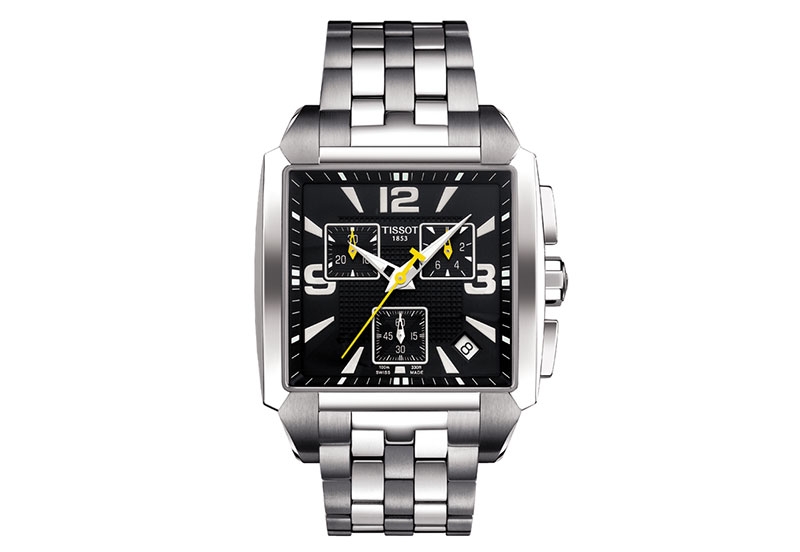 Tissot watch strap T0055171105700 silver steel
